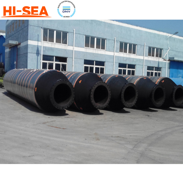 DN650 Dredge Self Floating Rubber Hose